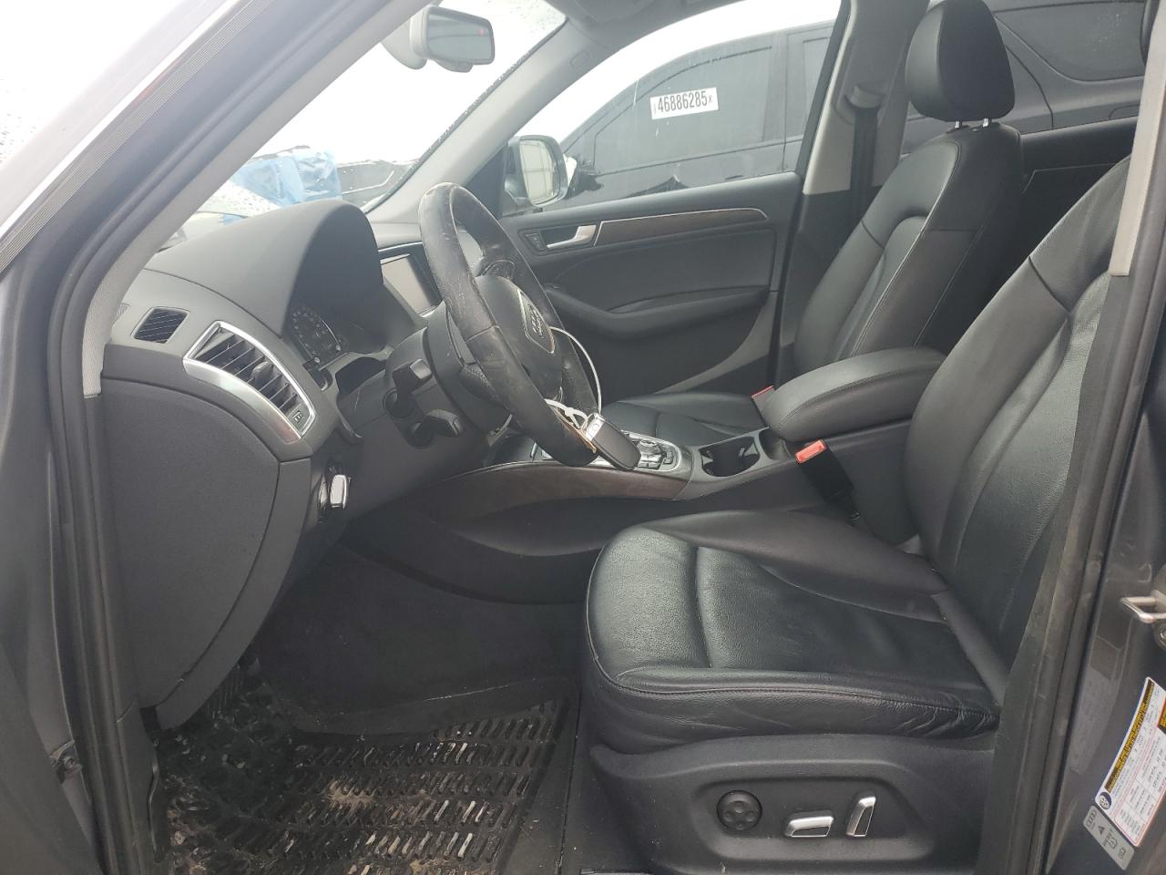 2015 Audi Q5 VIN WA1LFAFP5FA025141 Copart auction photo, rear end damage thumbnail 7