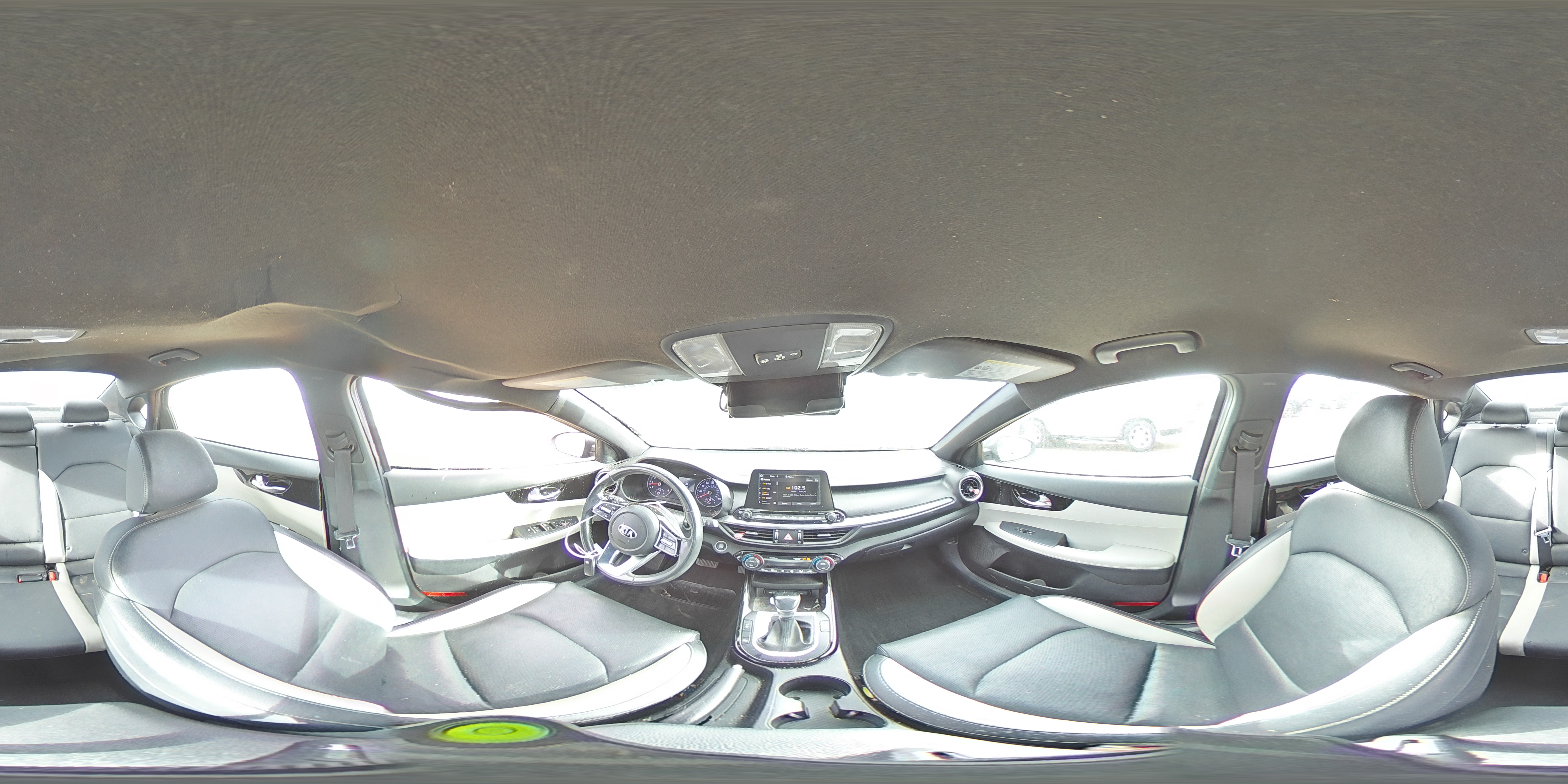 2020 KIA Forte VIN 3KPF54AD5LE184657 Copart auction photo, top/roof damage thumbnail 12