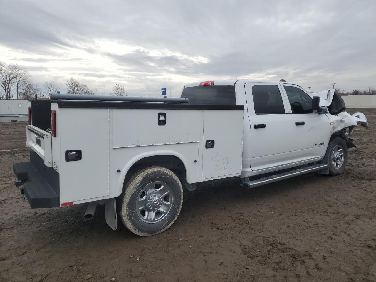 2020 RAM 2500 VIN 3C6UR5HJ8LG263085 Copart auction photo, front end / minor dent/scratches damage thumbnail 3