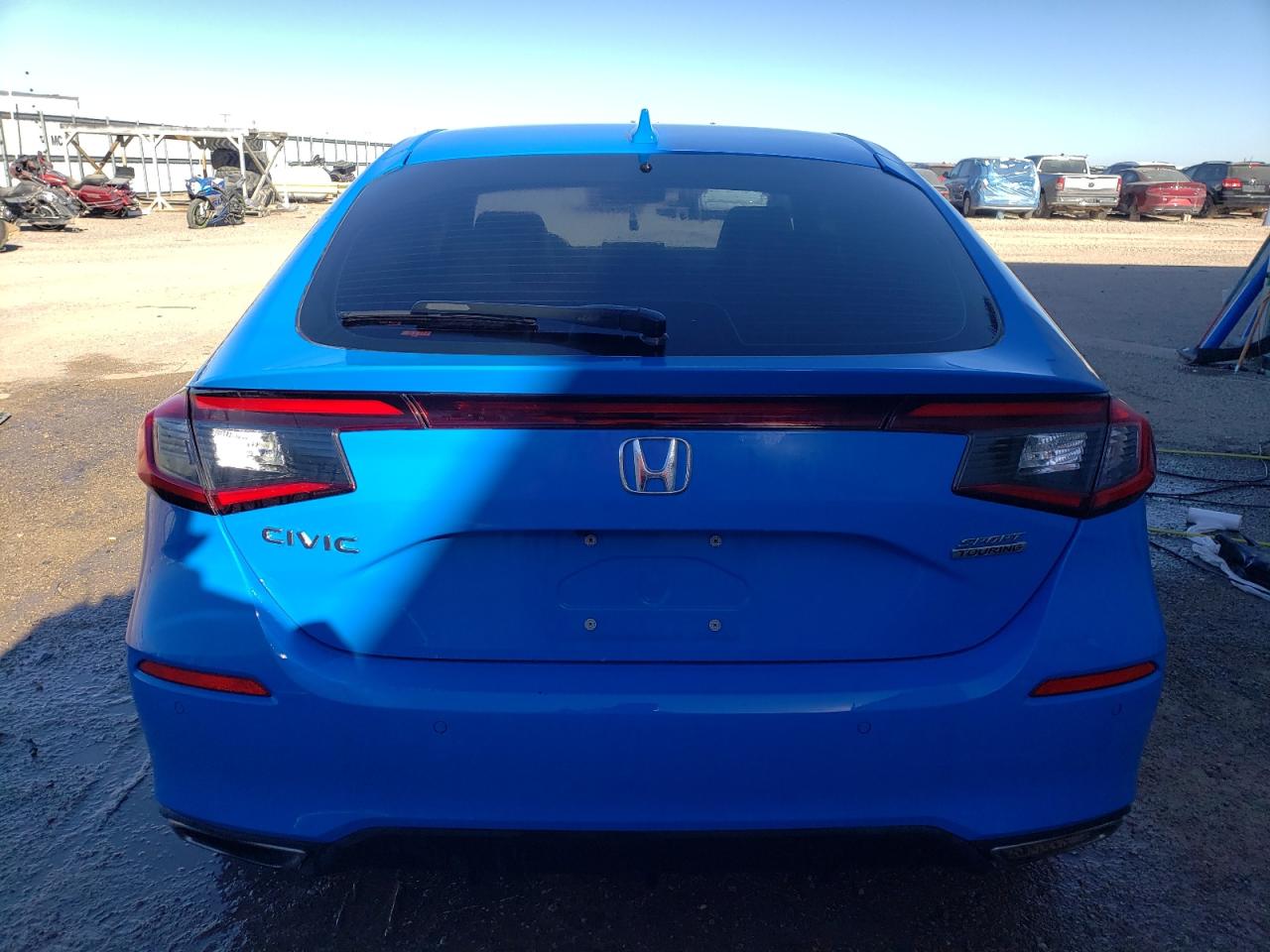 2023 Honda Civic VIN 19XFL1H89PE001232 Copart auction photo, front end damage thumbnail 6