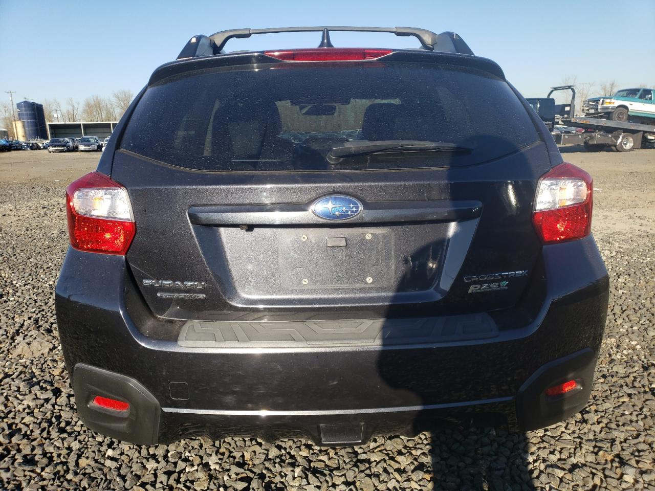 2017 Subaru XV VIN JF2GPANC4H8244610 Copart auction photo, front end damage thumbnail 6