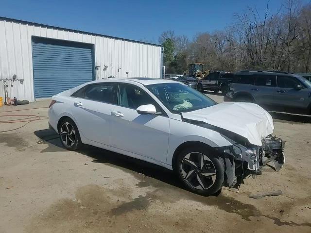 2023 Hyundai Elantra VIN 5NPLP4AG1PH097203 Copart auction photo, front end / minor dent/scratches damage thumbnail 13