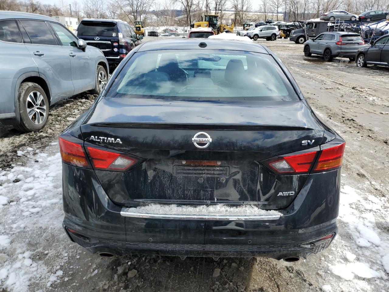 2020 Nissan Altima VIN 1N4BL4DWXLC213715 Copart auction photo, front end / minor dent/scratches damage thumbnail 6