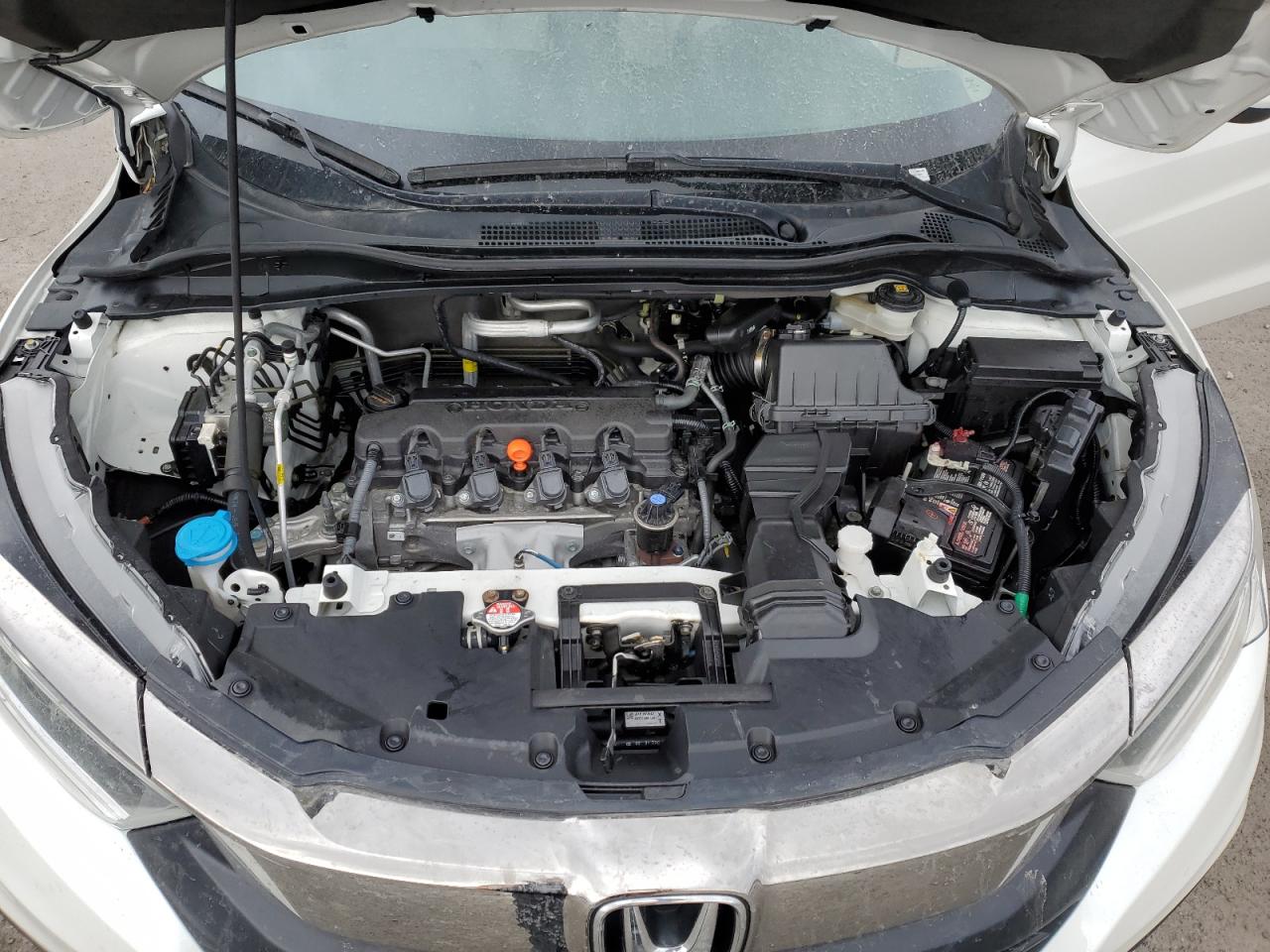 2022 Honda HR-V VIN 3CZRU6H3XNM745303 Copart auction photo, rear end damage thumbnail 12