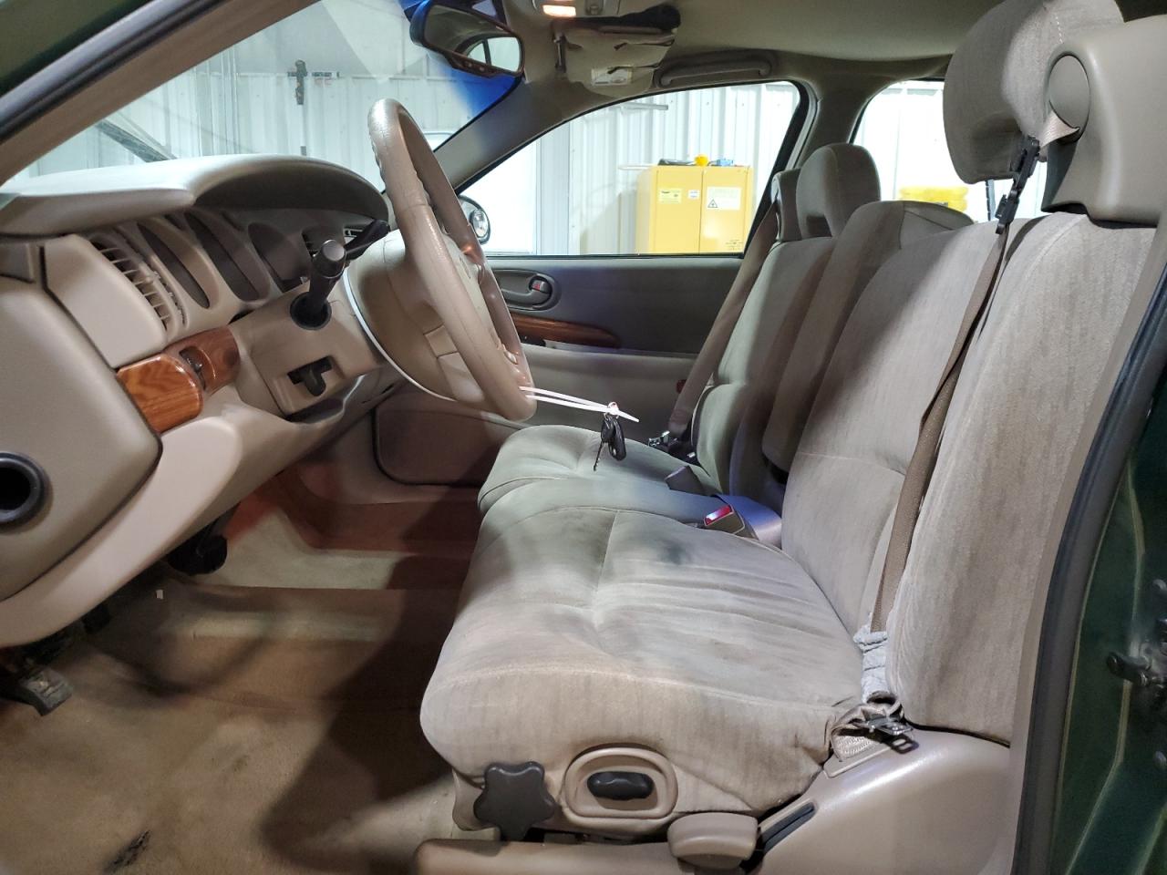 2003 Buick LeSabre VIN 1G4HP52K834128635 Copart auction photo, front end / minor dent/scratches damage thumbnail 7
