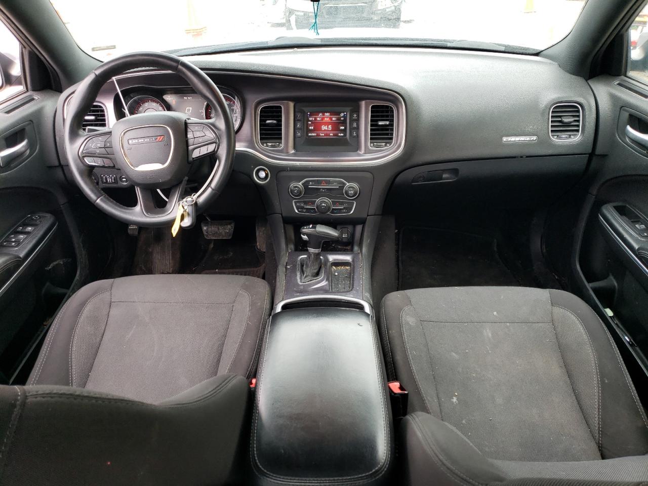 2015 Dodge Charger VIN 2C3CDXBG0FH874927 Copart auction photo, front end damage thumbnail 8