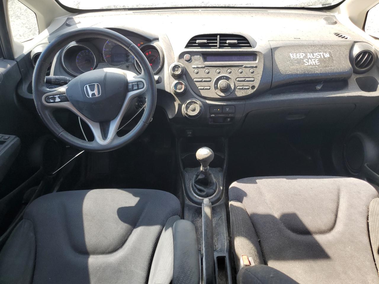 2013 Honda Fit VIN JHMGE8G51DC081612 Copart auction photo, all over damage thumbnail 8