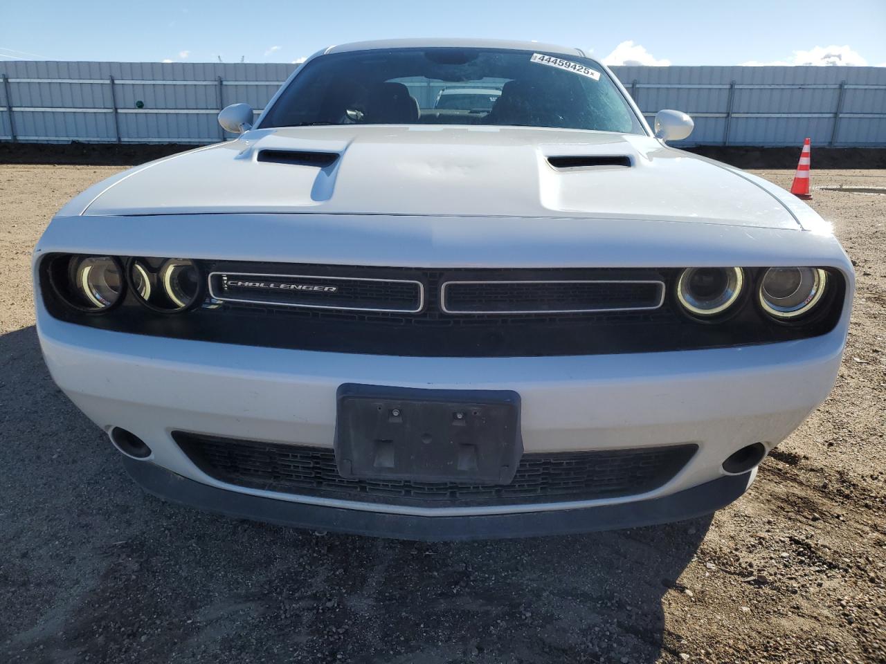 2019 Dodge Challenger VIN 2C3CDZAG5KH669997 Copart auction photo, rear end / front end damage thumbnail 5