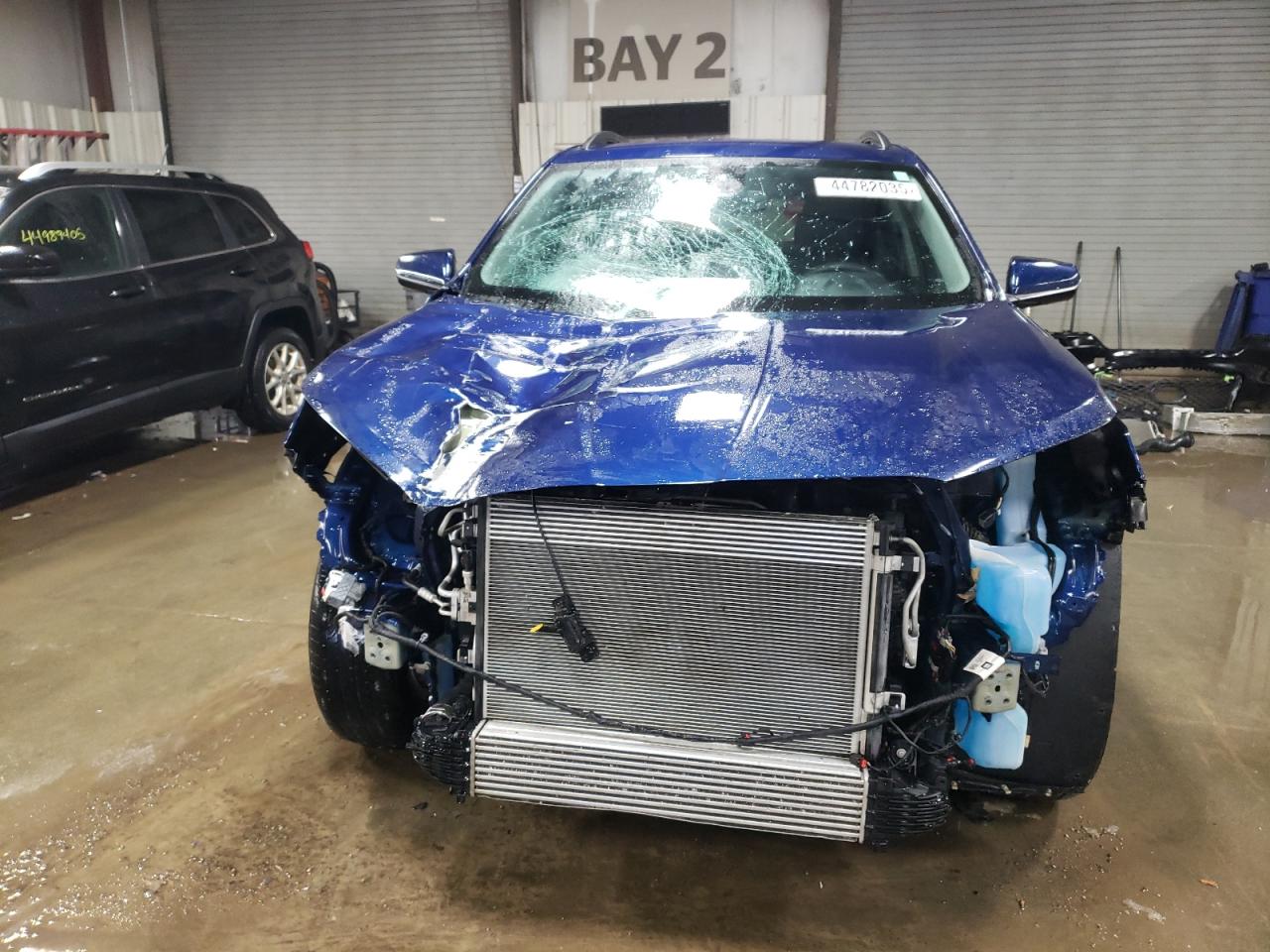 2022 GMC Terrain VIN 3GKALTEV4NL130055 Copart auction photo, front end damage thumbnail 5