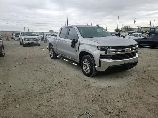 2020 Chevrolet Silverado VIN 3GCPWCEK2LG330151 Copart auction photo, side damage thumbnail 10