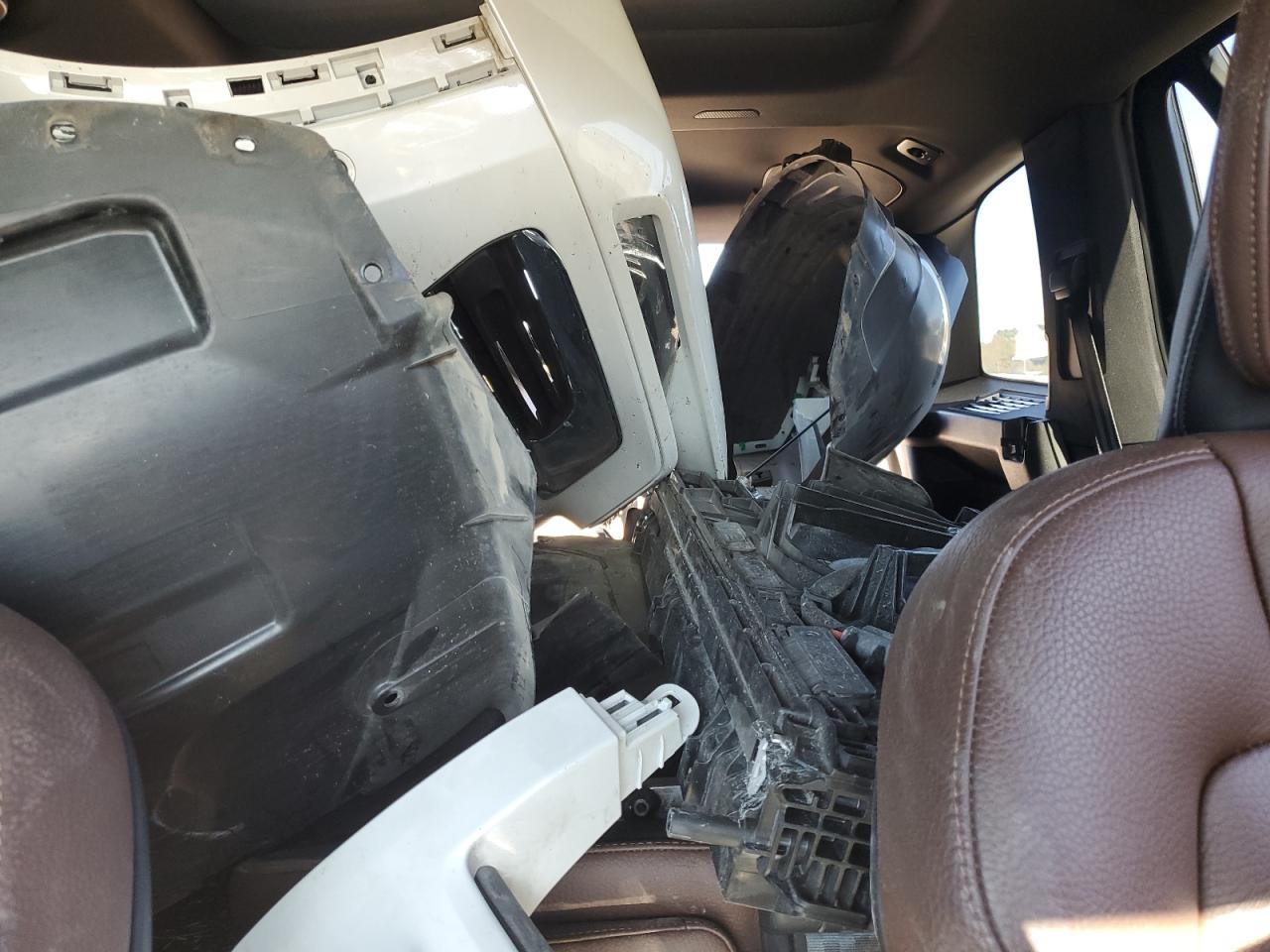 2023 Volvo XC90 VIN YV4062PN2P1925537 Copart auction photo, front end damage thumbnail 10
