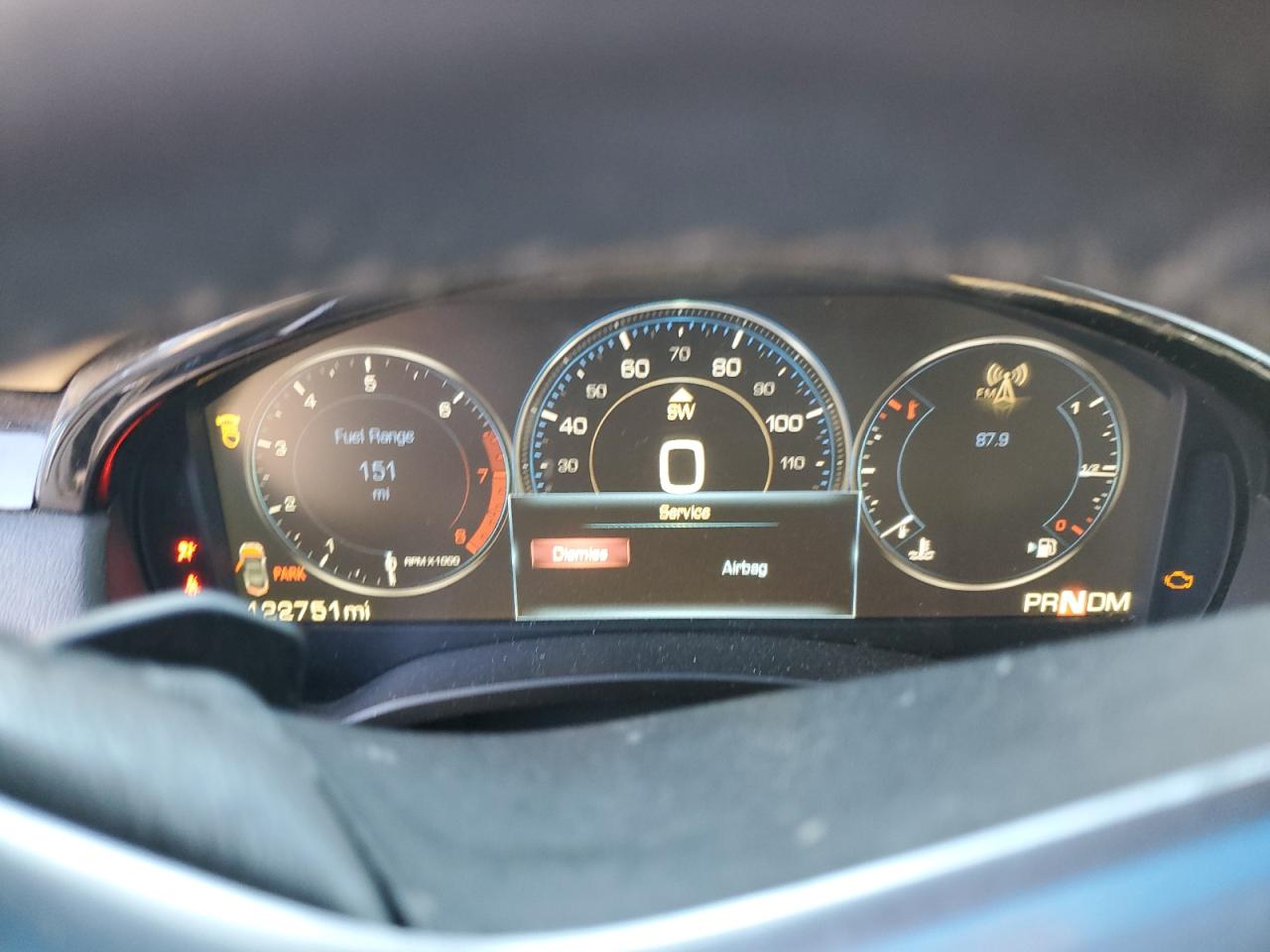 2014 Cadillac XTS VIN 2G61P5S35E9248233 Copart auction photo, front end damage thumbnail 9