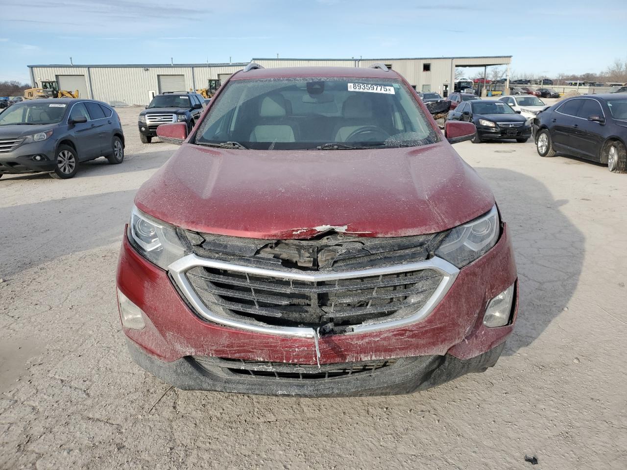 2020 Chevrolet Equinox VIN 3GNAXVEX3LS537405 Copart auction photo, front end / minor dent/scratches damage thumbnail 5