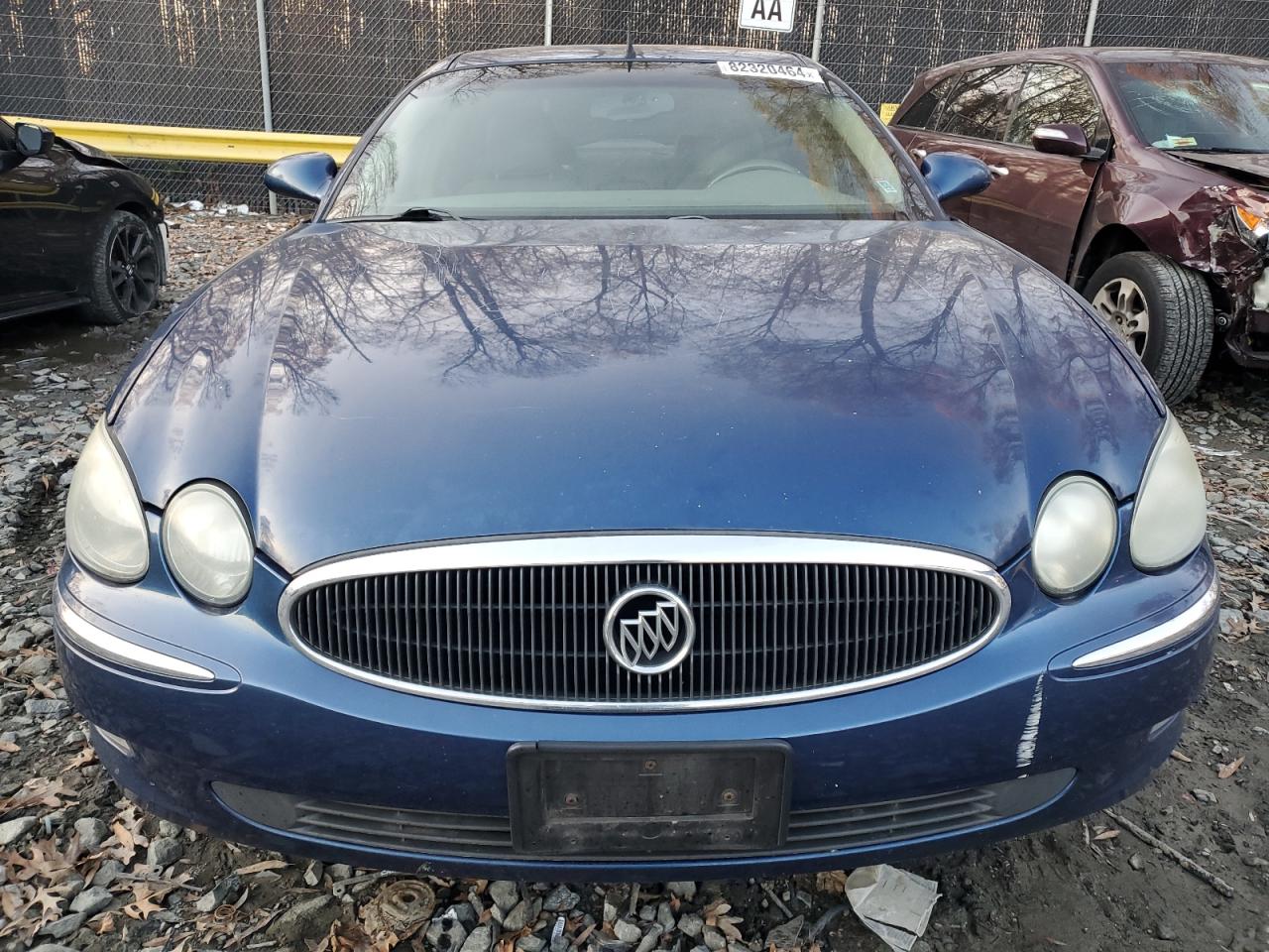 2005 Buick LaCrosse VIN 2G4WD532851314205 Copart auction photo, all over / mechanical damage thumbnail 5