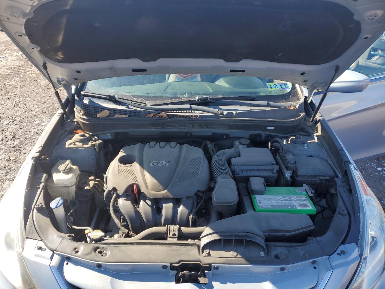 2011 Hyundai Sonata VIN 5NPEB4AC2BH192298 Copart auction photo, rear end damage thumbnail 11