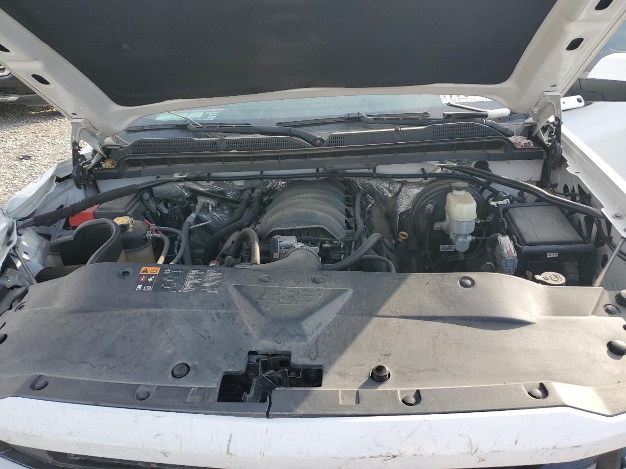 2016 Chevrolet Silverado VIN 1GCVKREC3GZ351501 Copart auction photo, side / front end damage thumbnail 13