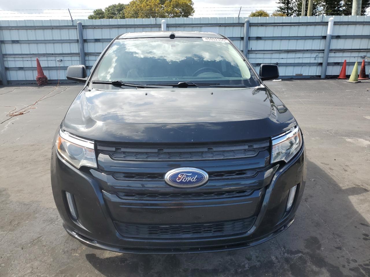 2011 Ford Edge VIN 2FMDK3AK7BBA06596 Copart auction photo, side / front end damage thumbnail 5