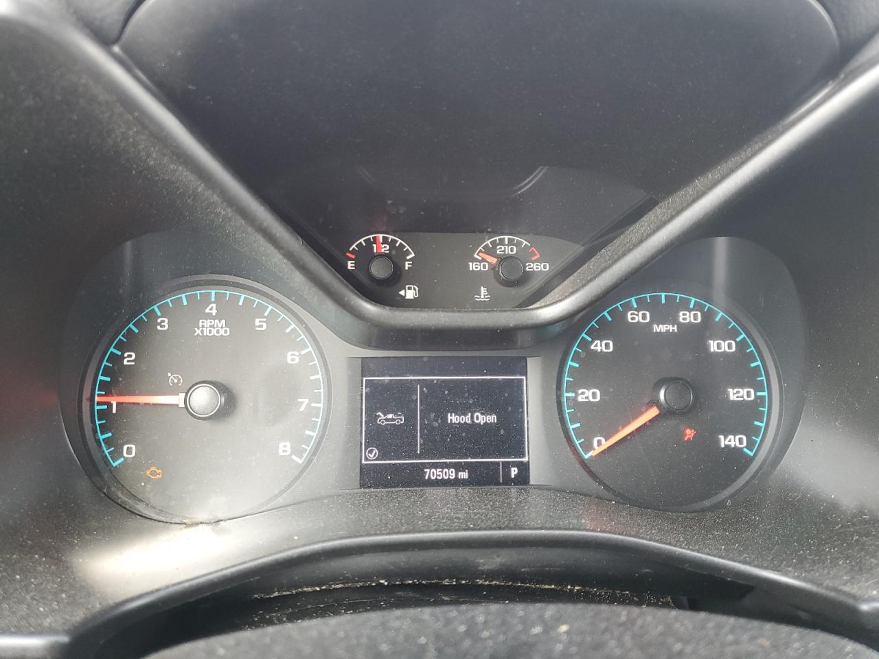 2022 Chevrolet Colorado VIN 1GCGSBEA1N1273665 Copart auction photo, front end damage thumbnail 9