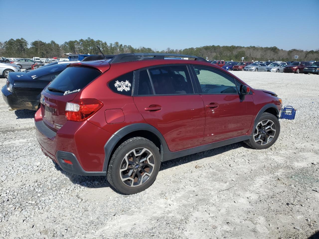 2016 Subaru XV VIN JF2GPABC3G8342353 Copart auction photo, front end damage thumbnail 3