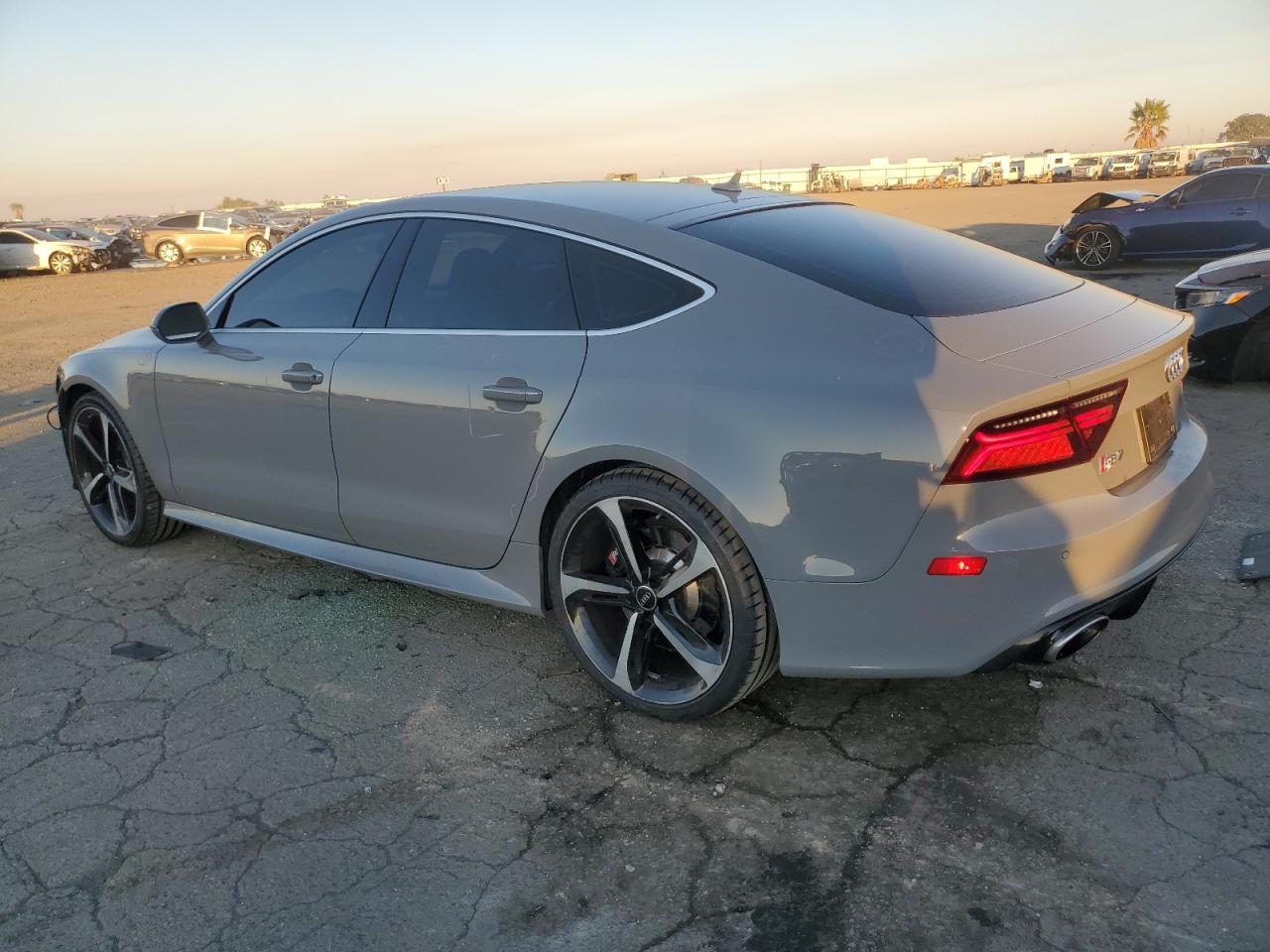 2016 Audi S7 VIN WUAW2AFC5GN904924 Copart auction photo, front end damage thumbnail 2