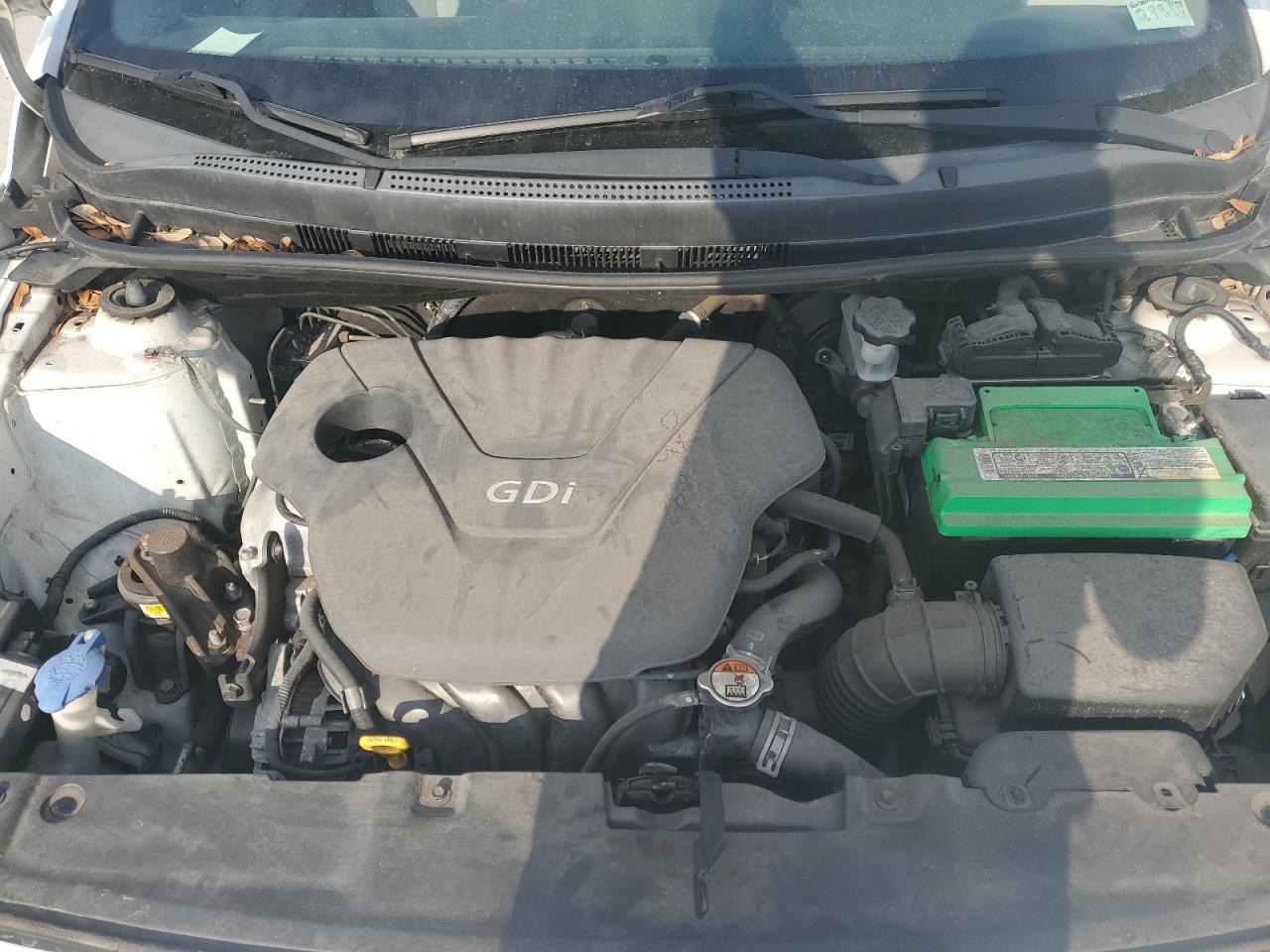 2014 Hyundai Accent VIN KMHCT5AE2EU192822 Copart auction photo, vandalism / mechanical damage thumbnail 11
