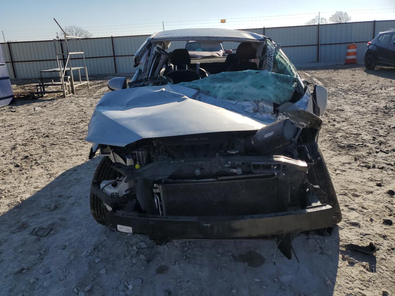 2018 Hyundai Elantra VIN 5NPD74LF5JH355951 Copart auction photo, all over damage thumbnail 5