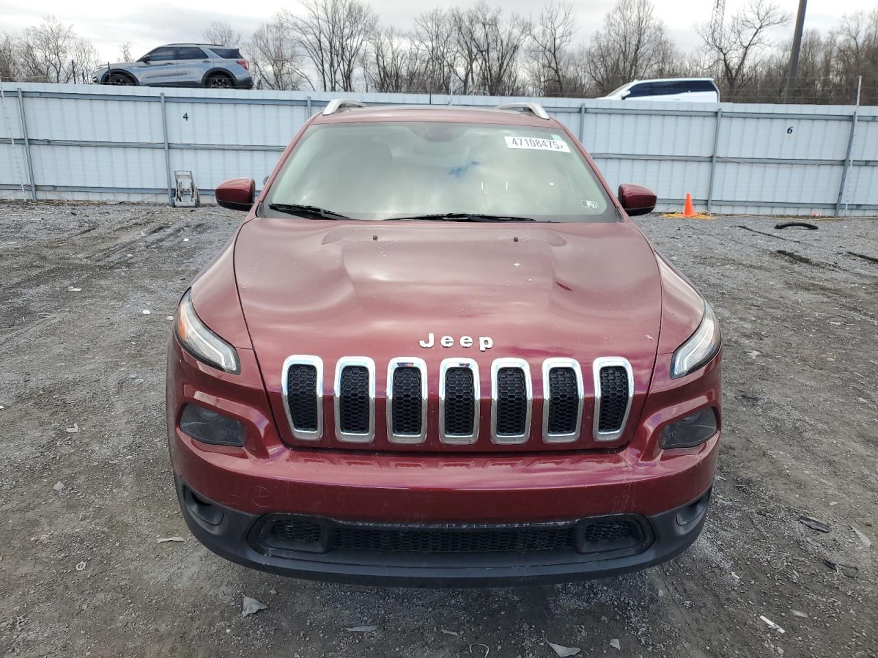 2014 Jeep Grand Cherokee VIN 1C4PJMCS4EW125457 Copart auction photo, side / minor dent/scratches damage thumbnail 5