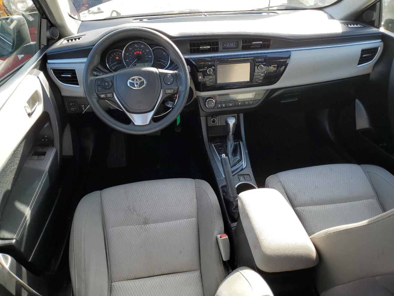 2015 Toyota Corolla VIN 5YFBURHE2FP215153 Copart auction photo, rear end damage thumbnail 8