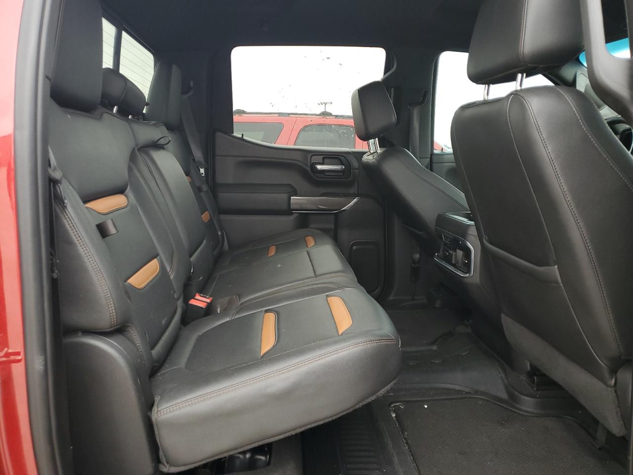 2021 GMC Sierra VIN 3GTP9EED1MG431249 Copart auction photo, side / hail damage thumbnail 10