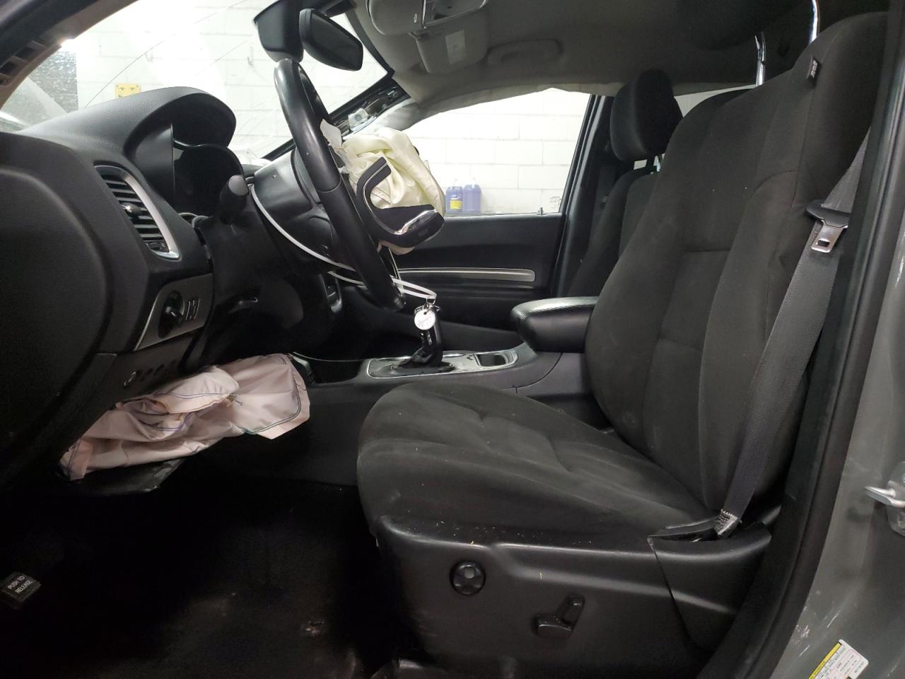 2019 Dodge Durango VIN 1C4RDJAG7KC718157 Copart auction photo, front end / rear end damage thumbnail 7