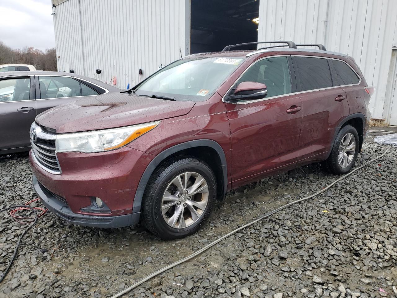 2015 Toyota Highlander VIN 5TDJKRFH1FS223671