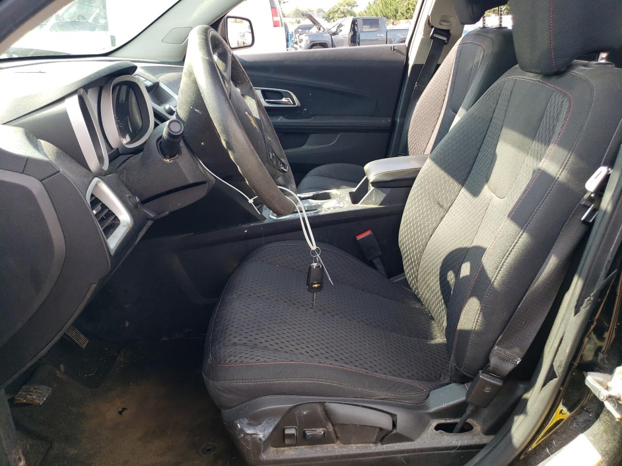 2013 Chevrolet Equinox VIN 2GNFLCEK9D6306194 Copart auction photo, front end / minor dent/scratches damage thumbnail 7