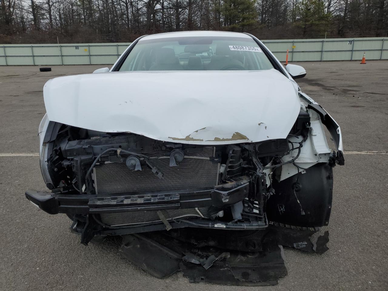 2017 Hyundai Sonata VIN 5NPE34AF2HH538494 Copart auction photo, front end / minor dent/scratches damage thumbnail 5