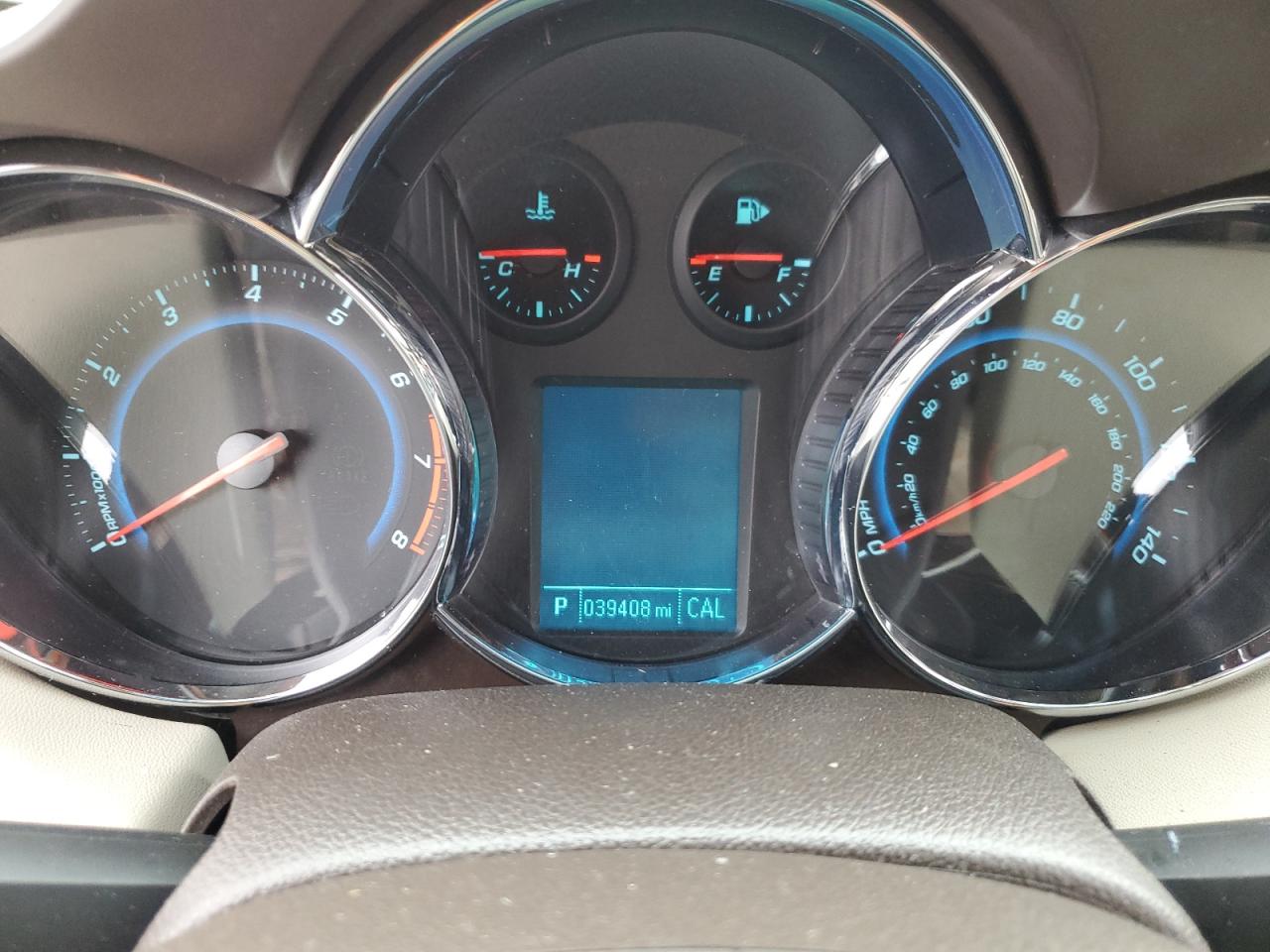 2012 Chevrolet Cruze VIN 1G1PG5SC9C7381513 Copart auction photo, all over damage thumbnail 9
