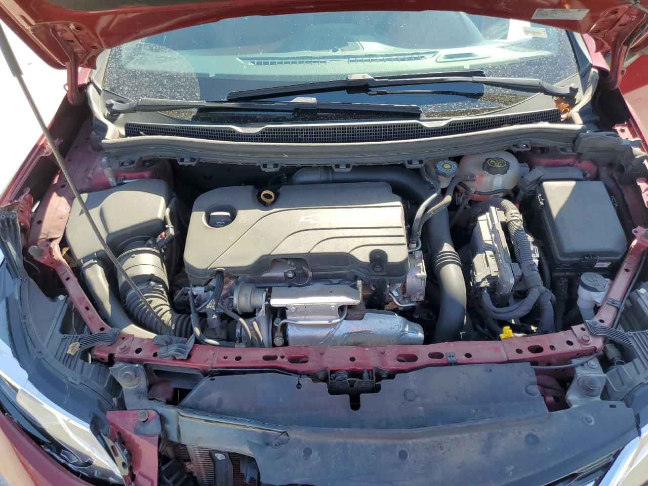 2018 Chevrolet Cruze VIN 1G1BF5SM1J7139611 Copart auction photo, front end damage thumbnail 13