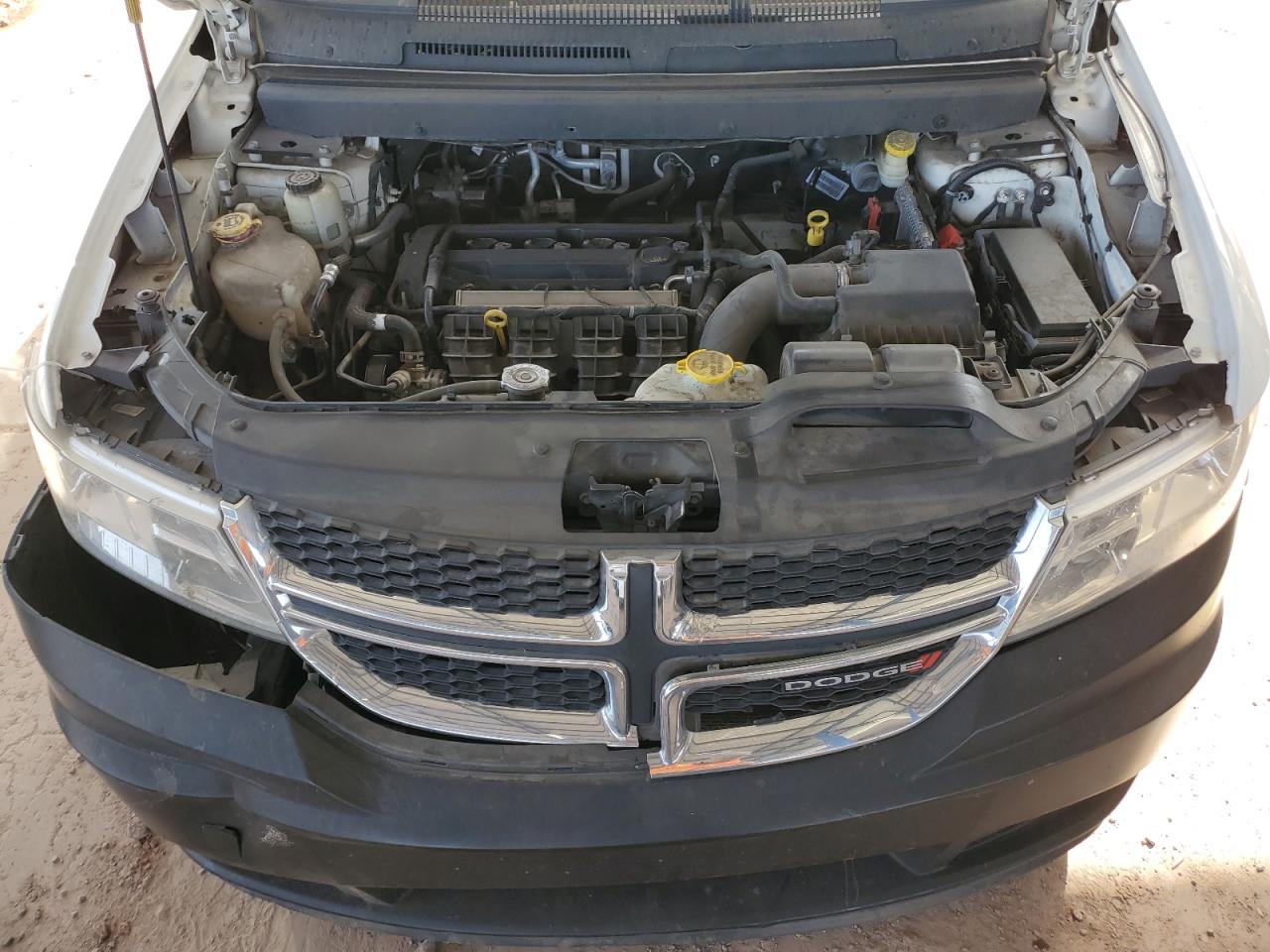 2017 Dodge Journey VIN 3C4PDCAB1HT506634 Copart auction photo, front end / side damage thumbnail 13