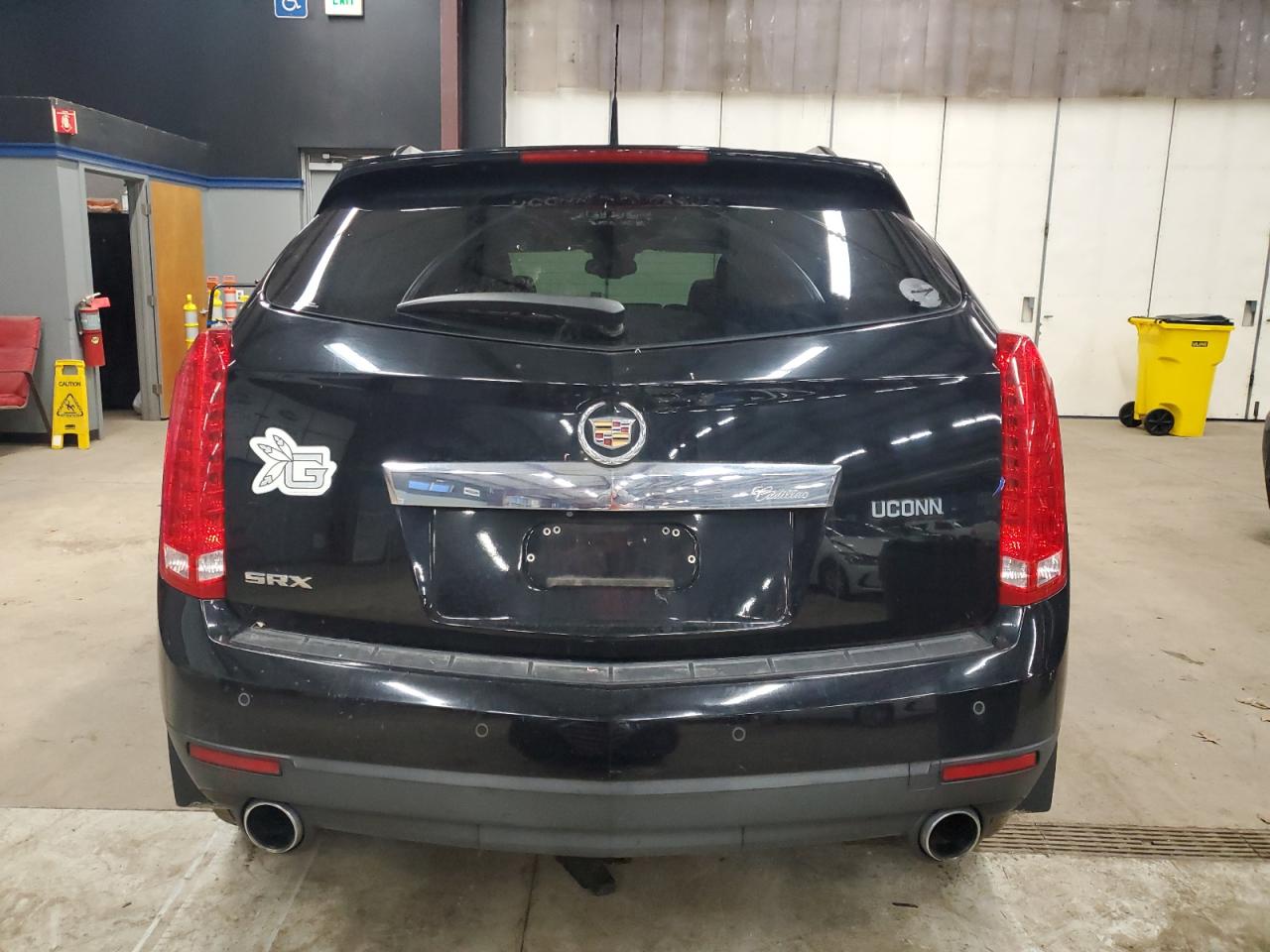 2011 Cadillac SRX VIN 3GYFNCEY0BS544550 Copart auction photo, minor dent/scratches damage thumbnail 6