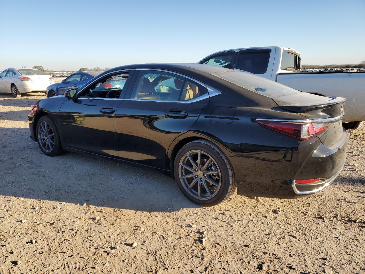 2024 Lexus ES VIN 58AEA1C1XRU041873 Copart auction photo, side damage thumbnail 2