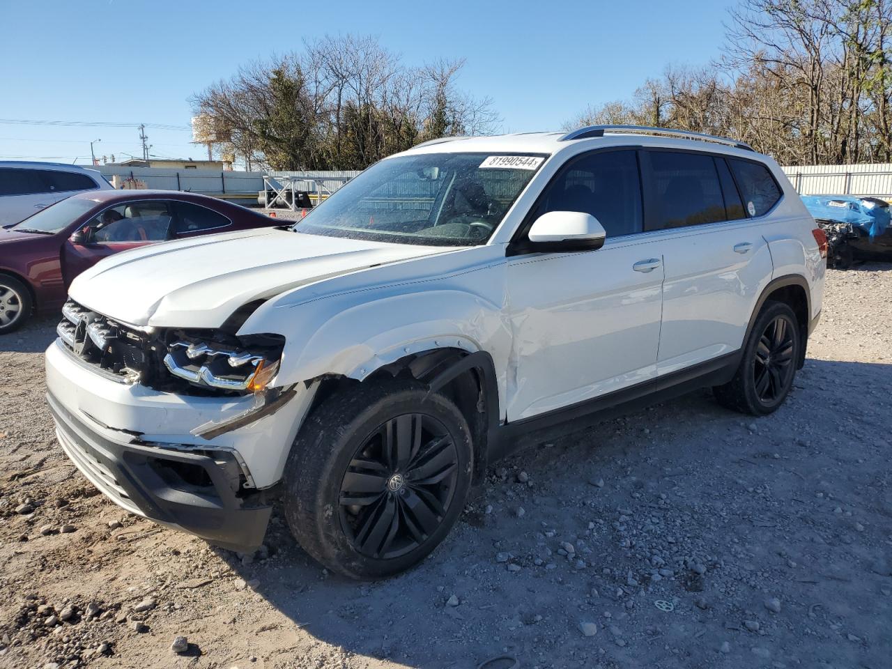 2018 Volkswagen Atlas VIN 1V2AR2CA4JC521361