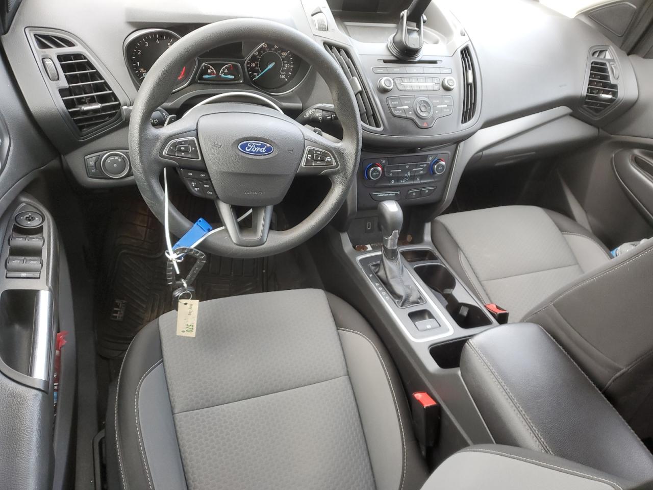 2017 Ford Escape VIN 1FMCU9GD6HUE39525 Copart auction photo, front end / minor dent/scratches damage thumbnail 8