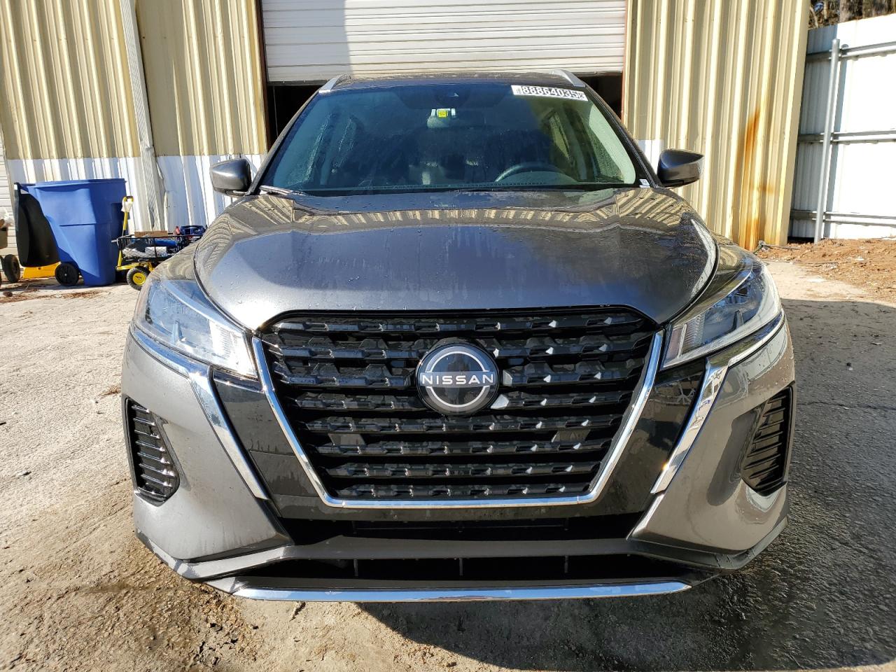 2024 Nissan Kicks VIN 3N1CP5CV6RL564008 Copart auction photo, rear end / top/roof damage thumbnail 5