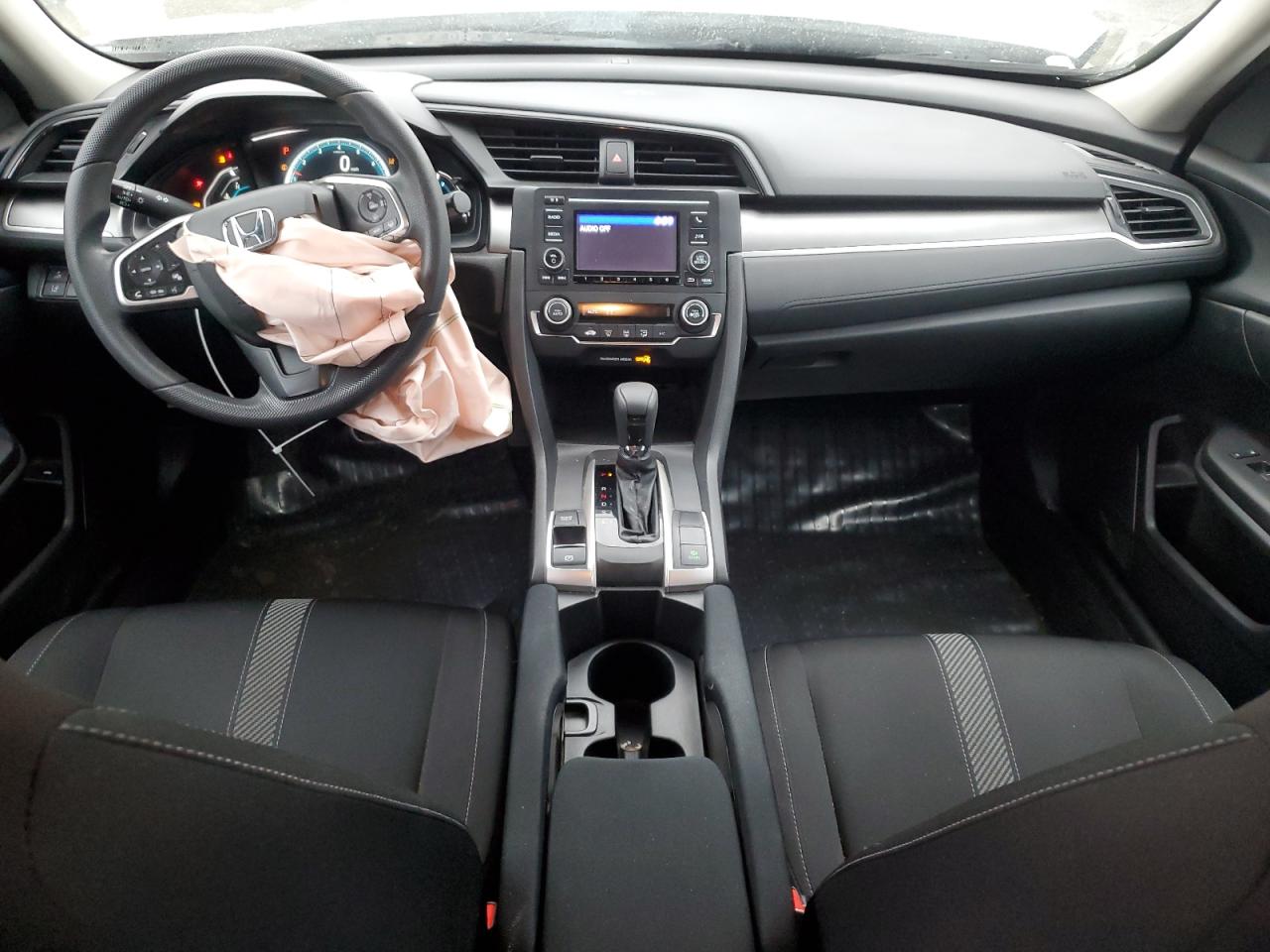 2018 Honda Civic VIN 2HGFC2F64JH551023 Copart auction photo, front end damage thumbnail 8
