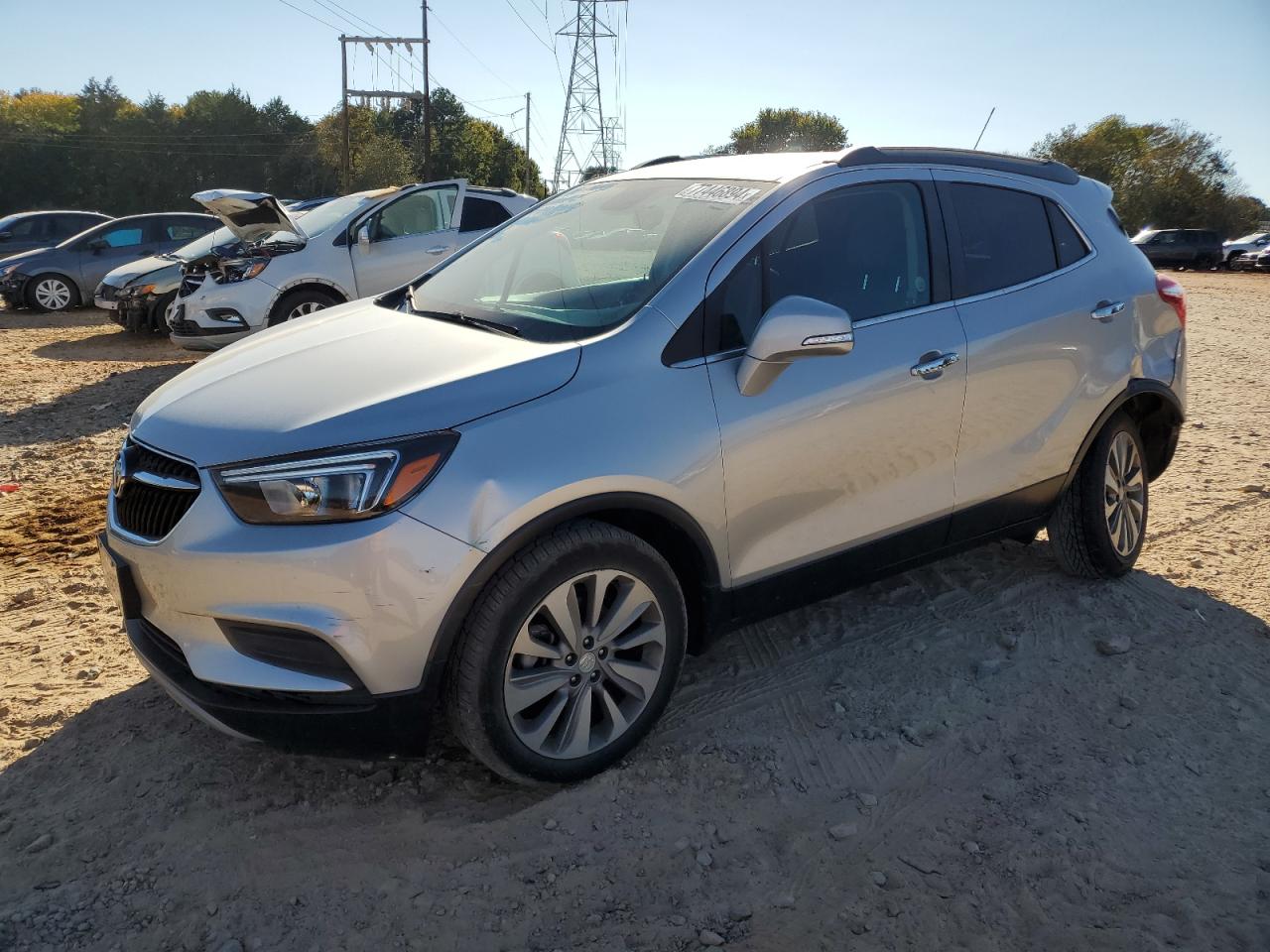 2018 Buick Encore VIN KL4CJASB3JB722173