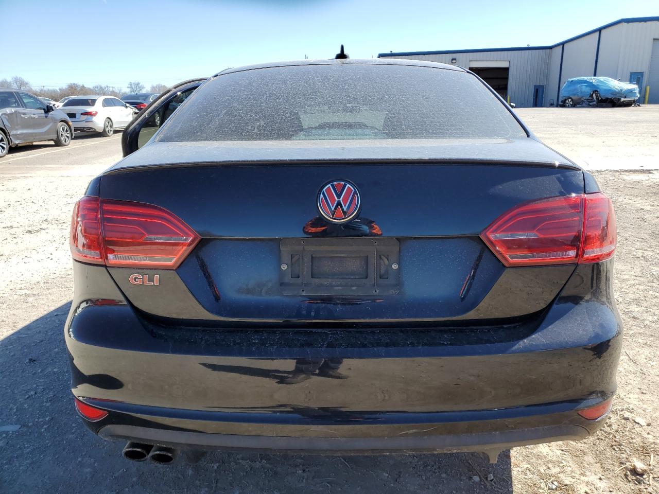 2014 Volkswagen Jetta VIN 3VW4S7AJ4EM325666 Copart auction photo, side / minor dent/scratches damage thumbnail 6