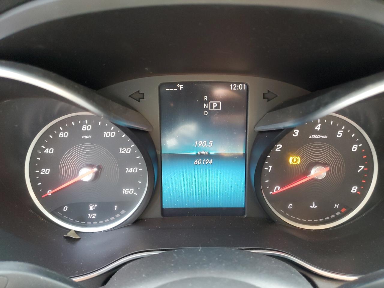 2019 Mercedes-Benz C-klasse VIN 55SWF8DB0KU295297 Copart auction photo, front end / undercarriage damage thumbnail 9