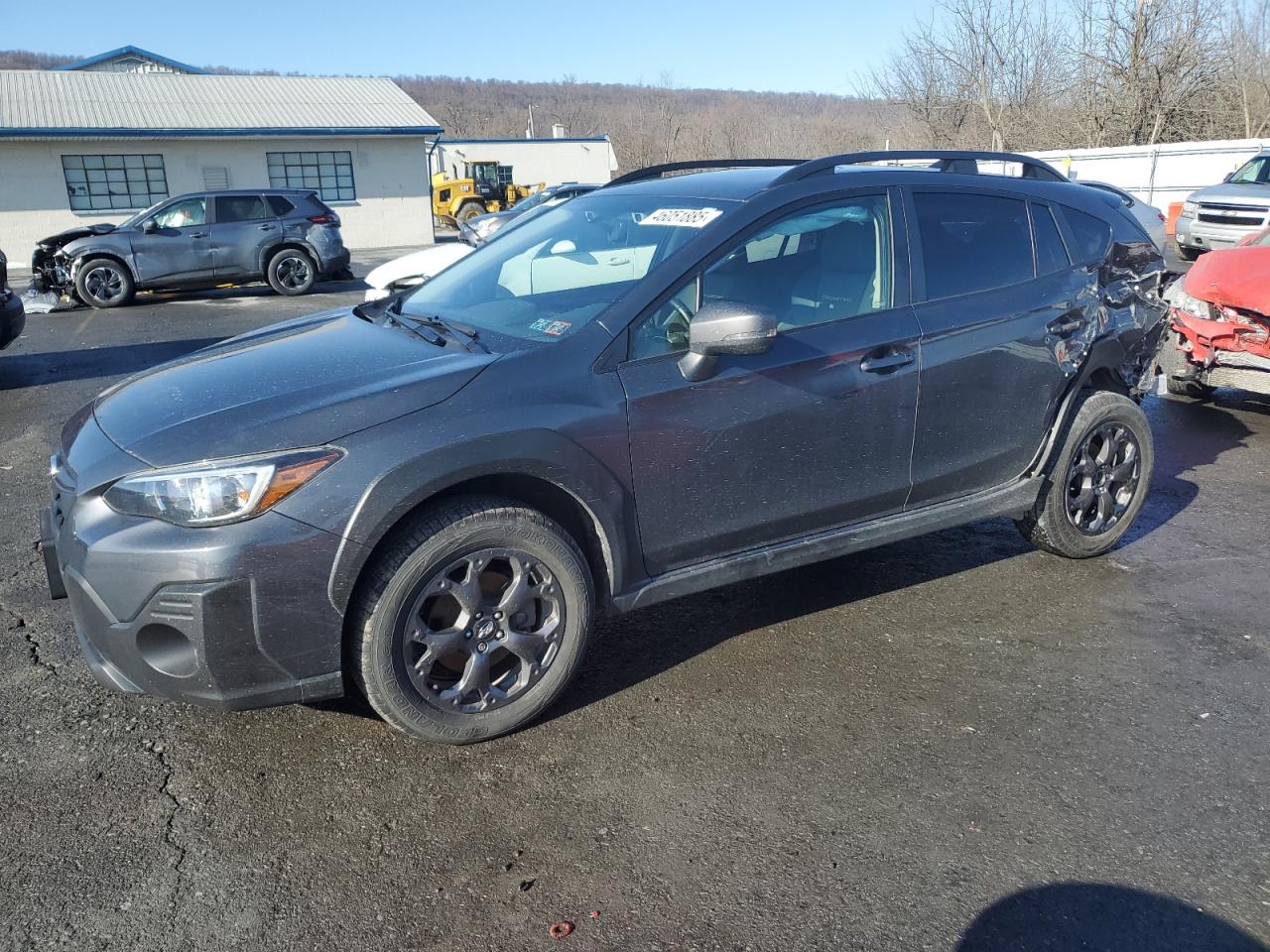 2021 Subaru XV VIN JF2GTHSC8MH383917