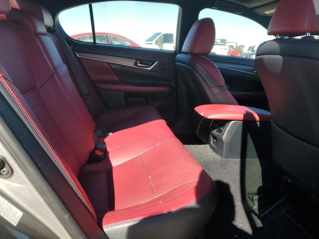 2016 Lexus GS VIN JTHCZ1BL2GA004294 Copart auction photo, front end damage thumbnail 10