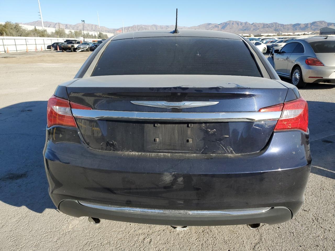 2012 Chrysler 200 VIN 1C3CCBCG6CN277823 Copart auction photo, front end damage thumbnail 6