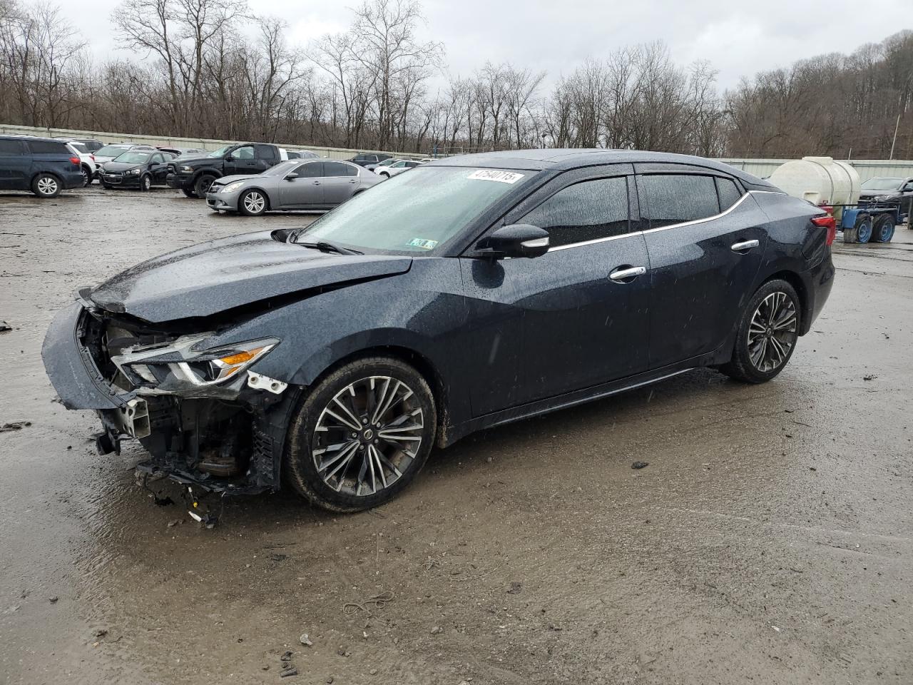 2017 Nissan Maxima VIN 1N4AA6APXHC374776