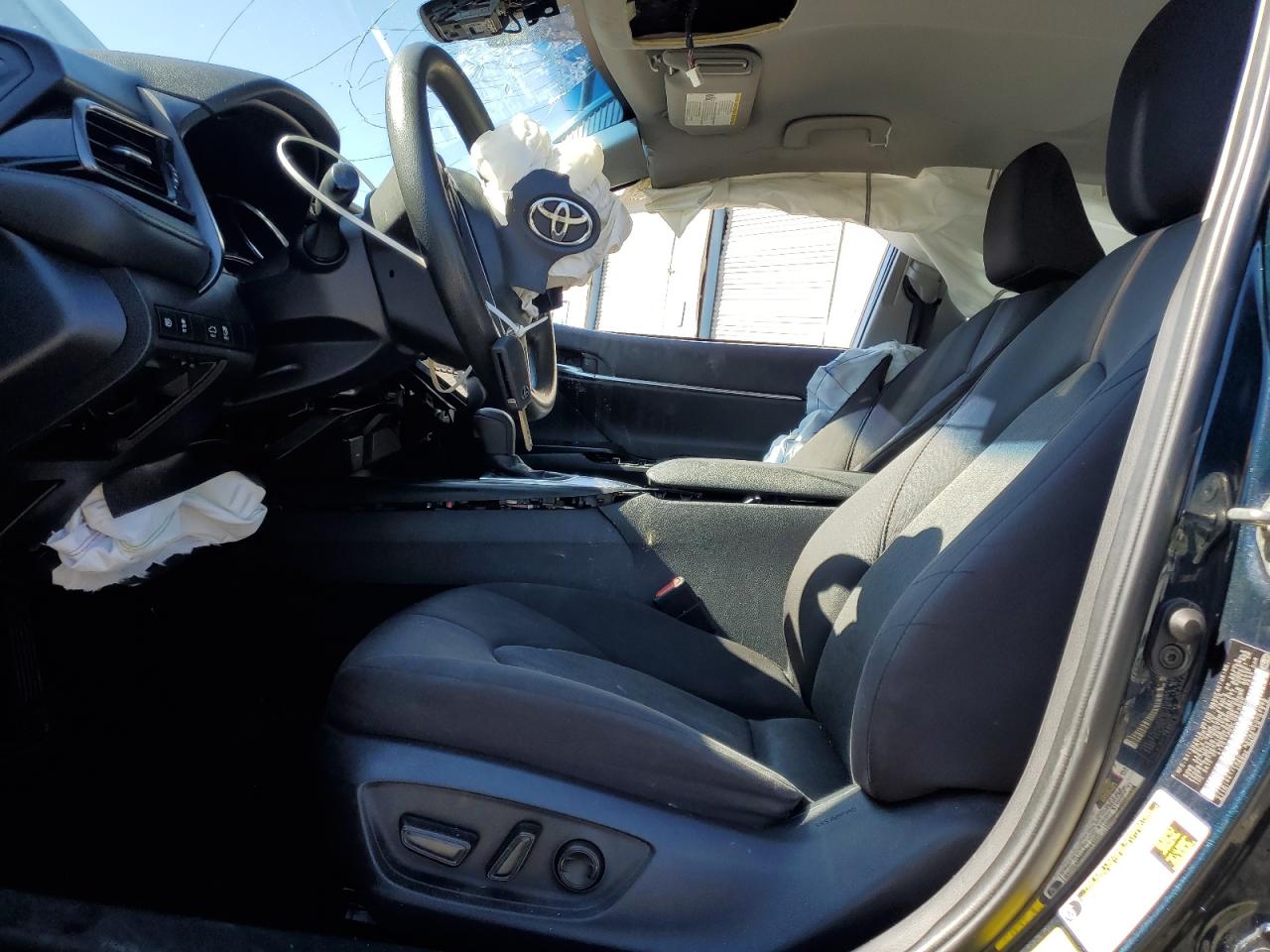 2020 Toyota Camry VIN 4T1C11AK9LU873920 Copart auction photo, all over damage thumbnail 7